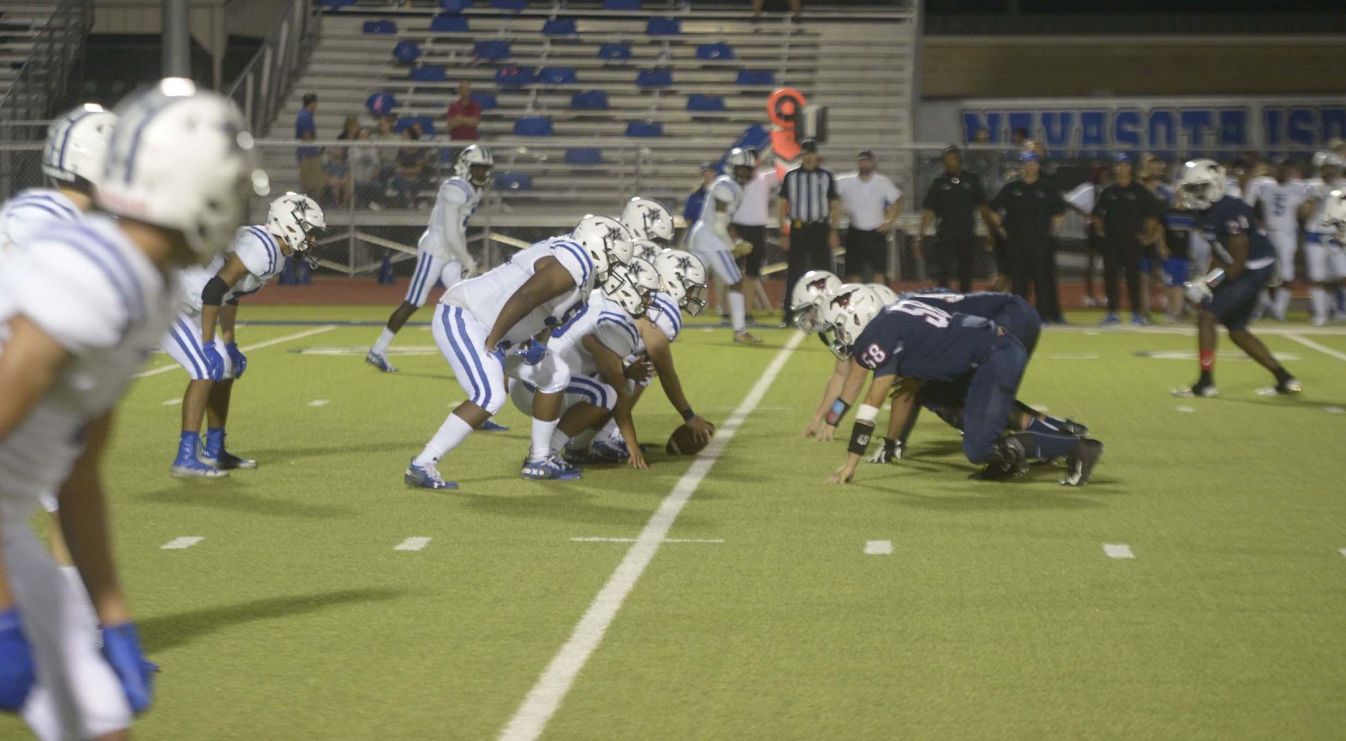 Madisonville homecoming vs. Navasota